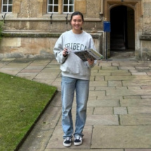 Women and Girls in Science 2026 - Ellice Chen