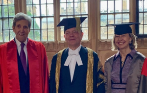 Christina Lamb OBE receives honorary degree