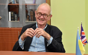 Henry Marsh CBE FRCS