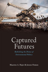 Maarten A Hajer - Captured Futures - book cover