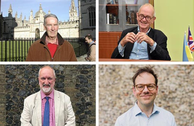 Oxford Literary Festival 2026 - Alastair Lack, Henry Marsh, Adam Smith, Steven Parissien