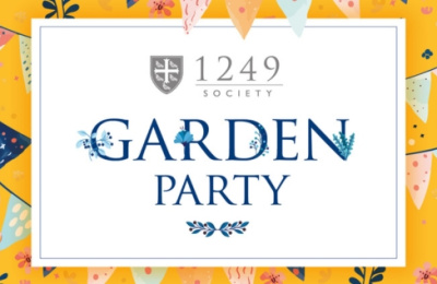 1249 Society Garden Party 2026 - Events