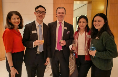 Hong Kong Reception 2026 - Samuel Lam