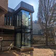 New lift improves access to the WCR