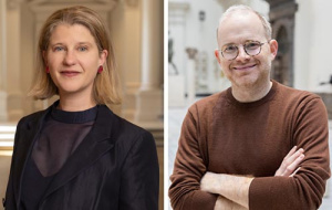 Caroline Campbell and Oliver Cox