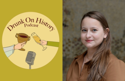 Drunk on History podcast - Lauren Dogaer