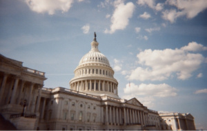 Archival research in the US - The Capitol building in Washinton, D.C - Ben Willis