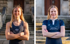 Univ rowers in 2026 Boat Races