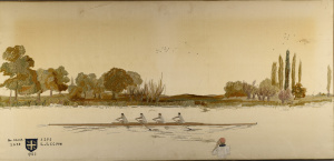 2025 UN Boat Club Embroidery 
