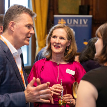 Univ London Reception 2026