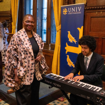 Univ London Reception 2026