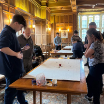 The Oxford Open 2026, held in the Alington Room at Univ The Oxford Open 2026, held in the Alington Room at Univ