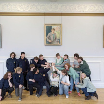 Varsity 2024 in Cambridge - the result was a historic draw where both teams got exactly 56 points [Photo: Andrew Garrard]