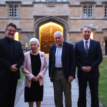 Sir Ivor and Lady Crewe Chamber Concert