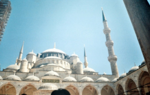 The Blue Mosque, Istanbul