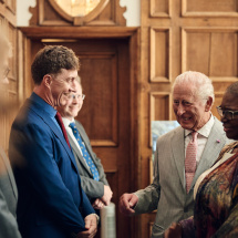 His Majesty The King visits Univ