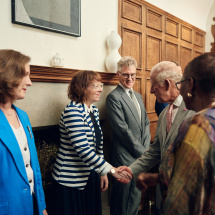 His Majesty The King visits Univ
