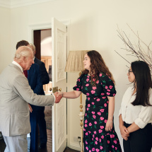 His Majesty The King visits Univ