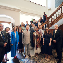 His Majesty The King visits Univ
