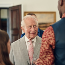 His Majesty The King visits Univ