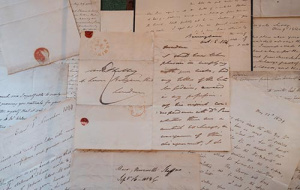 Shelley - Close up of Godwin letters_KSH