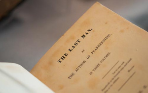 Shelley - The Last Man Vol. II (detail)