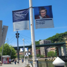 Professor Nancy Cartwright collects BBVA award Professor Nancy Cartwright collects BBVA award