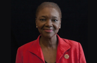 Baroness Amos in Chatham House exhibition