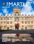 Martlet Issue 18 - 2026 - publications The Martlet Issue 18 - 2026 cover