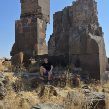 Backpacking from Baku to Iasi