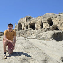 Backpacking from Baku to Iasi