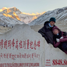 Photos from Dan and Mema's flightless trip across the globe