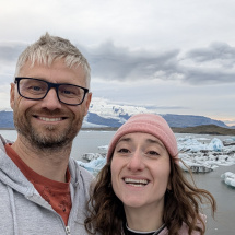Photos from Dan and Mema's flightless trip across the globe