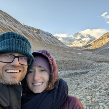 Photos from Dan and Mema's flightless trip across the globe