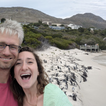 Photos from Dan and Mema's flightless trip across the globe