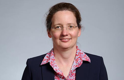 Professor Laura Herz - image courtesy of The Royal Society