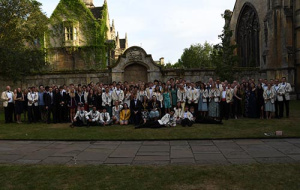 VIII’s dinner 2026, Photo by Kira Baughn