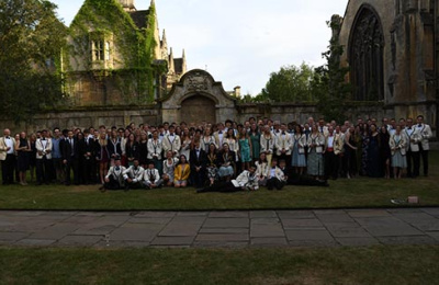 VIII’s dinner 2026, Photo by Kira Baughn