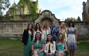 W2 at Summer VIIIs dinner, Photo by Kira Baughn