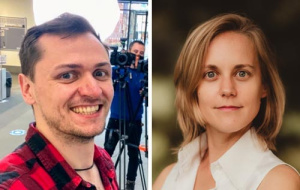 Professor James Bryson and Professor Ine Jacobs (2)