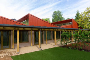 Kids Planet Garden House Nursery - exterior view