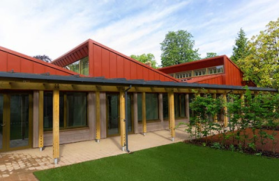 Kids Planet Garden House Nursery - exterior view