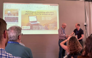 Professor Richard Palin at the MSG meeting