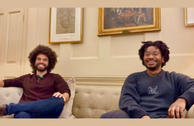 A philosophical Sofa Chat - Jordan Scott and Tareeq Jalloh