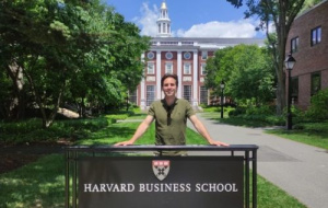PhD visit to Harvard University - Carlos Gonzalez Perez