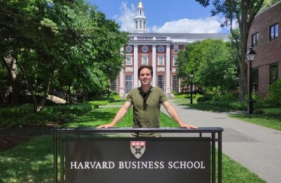 PhD visit to Harvard University - Carlos Gonzalez Perez